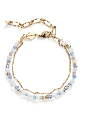 Anni Lu Silver Lining Armbånd, Guld 